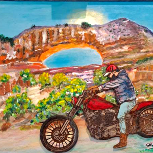 Toile en acrylique