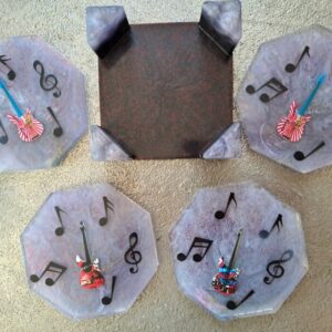 Sous-verres thème musique