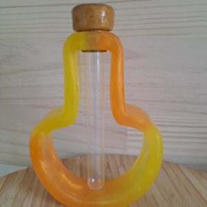 soliflore jaune/orange