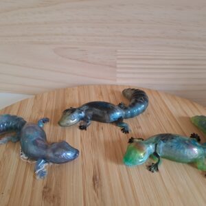 geckos tout résine époxy