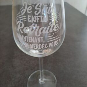 Gravure sur verre